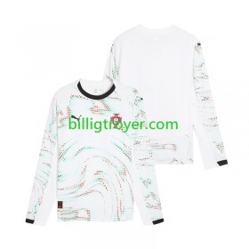 Billige Fotballdrakter Portugal Bortedraktsett 2025 Langermet